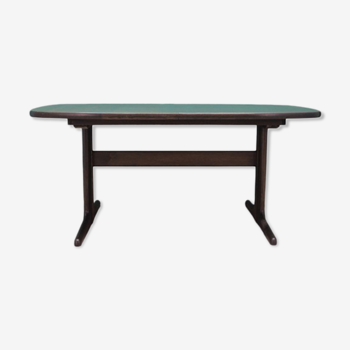 Table chêne design danois années 70 producteur: Skovby