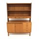 Scandinavian teak secretary, Sweden, 1960