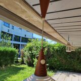 Set of two Scandinavian suspensions 60s