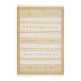 Tapis Kilim en laine et coton turc fait main vintage des années 1970, 117x170.