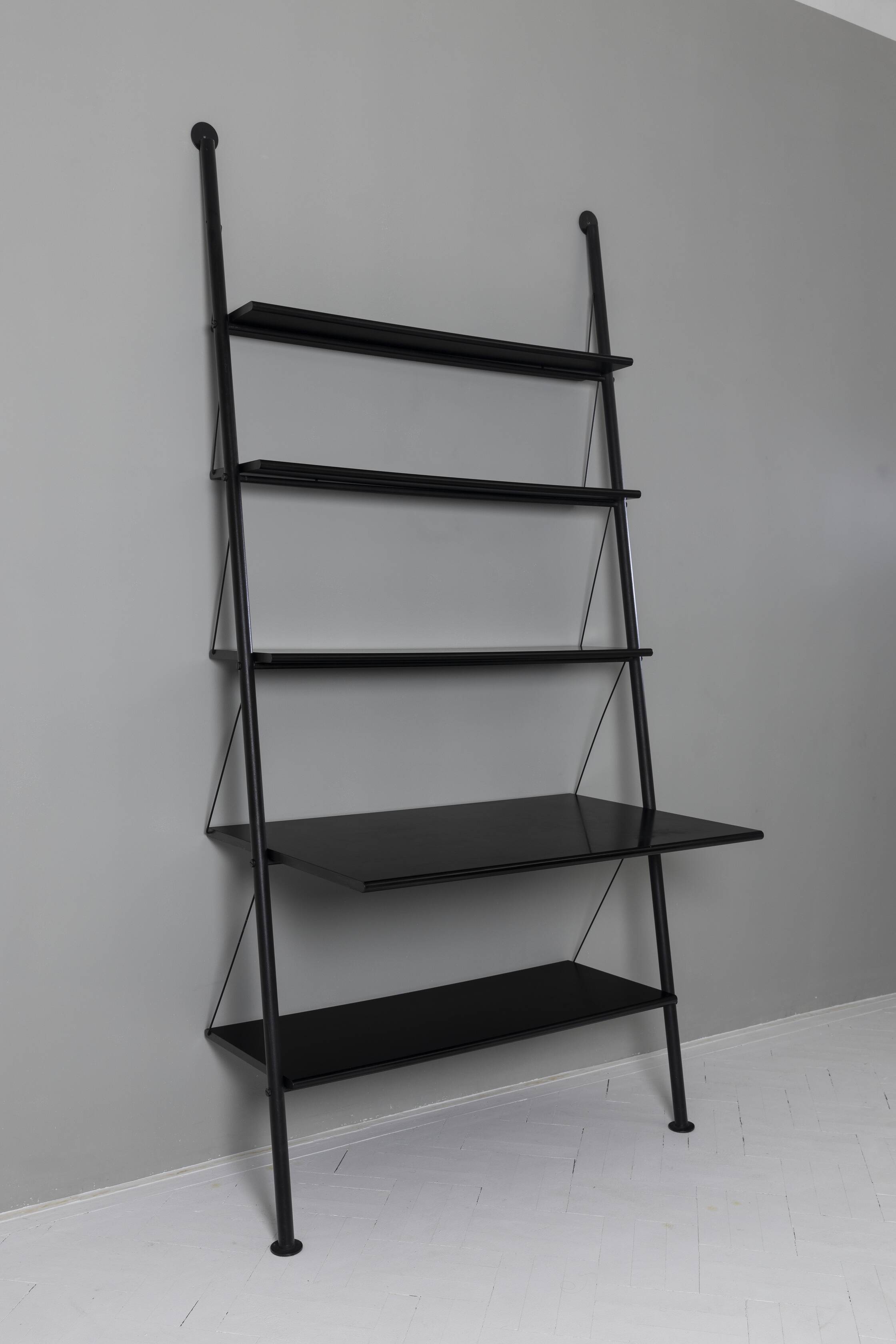 "John IId" Shelving Unit with desk by Philippe Starck for Disform, 1980