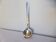 Shabby vintage silver-plated ladle.