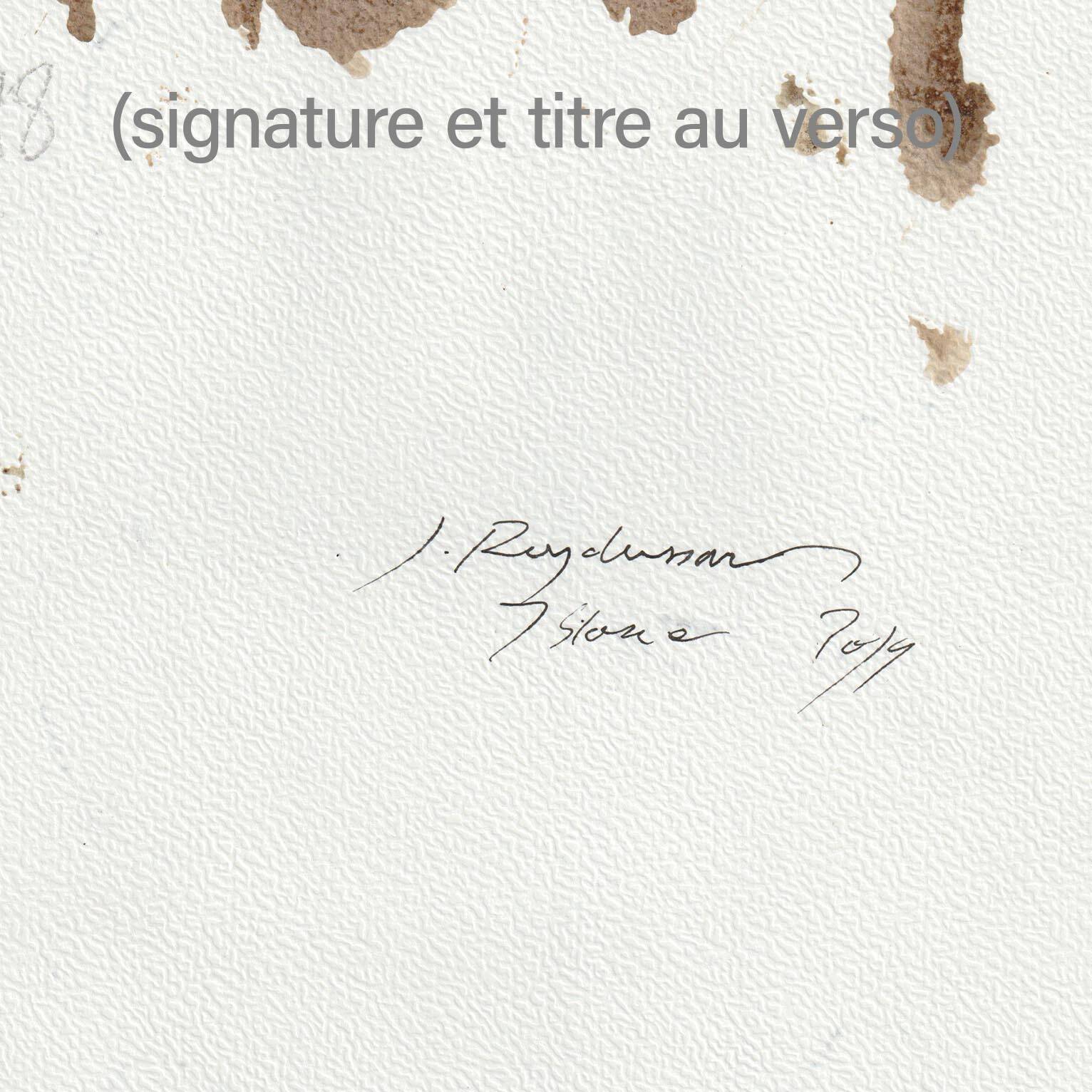 Dessin original de J. Rodgussar – Encres sur papier