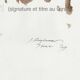 Dessin original de J. Rodgussar – Encres sur papier