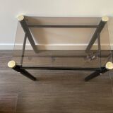 Nesting tables by Yves Boutboul, designer from the 70s