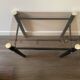 Nesting tables by Yves Boutboul, designer from the 70s