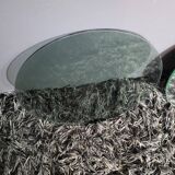 Vintage side table from the 1970s Opal Möbel