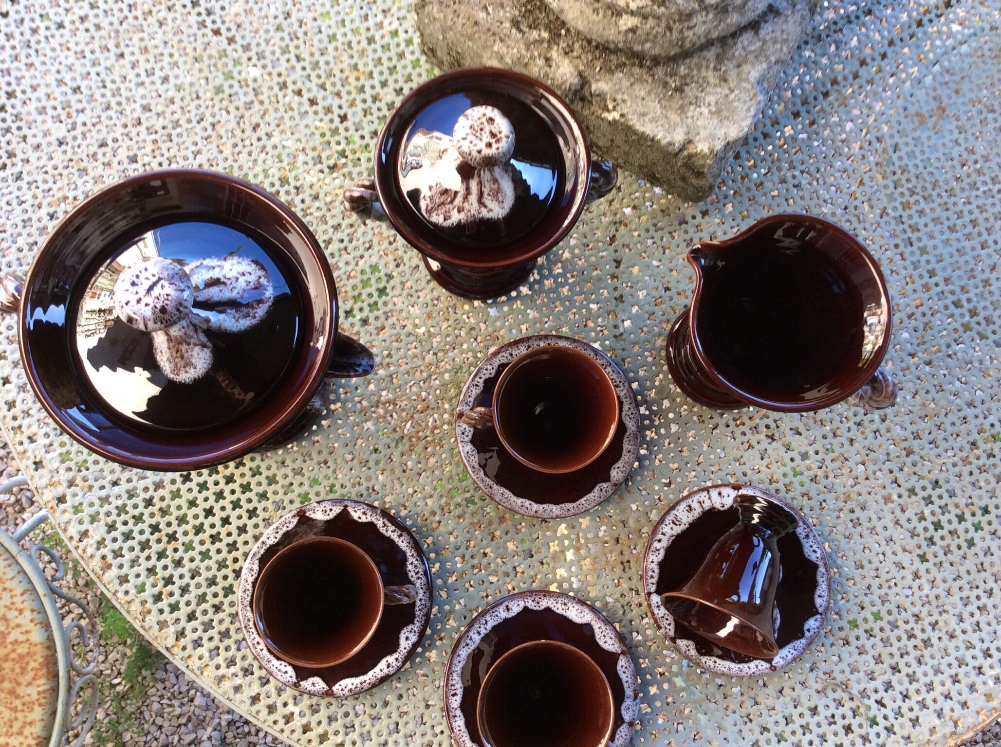 Vintage coffee service