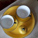 Chastagner Limoges porcelain lunch service