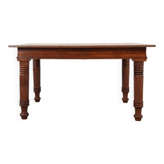 Oak table, Danish design, 1960s, made in Denmark