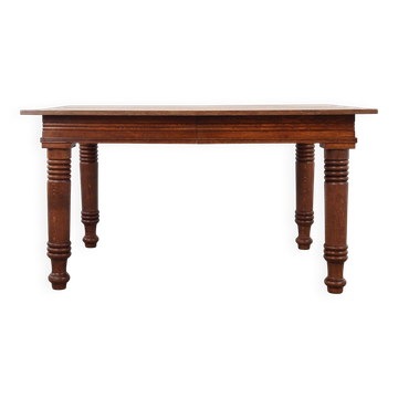 Oak table, Danish design, 1960s, made in Denmark