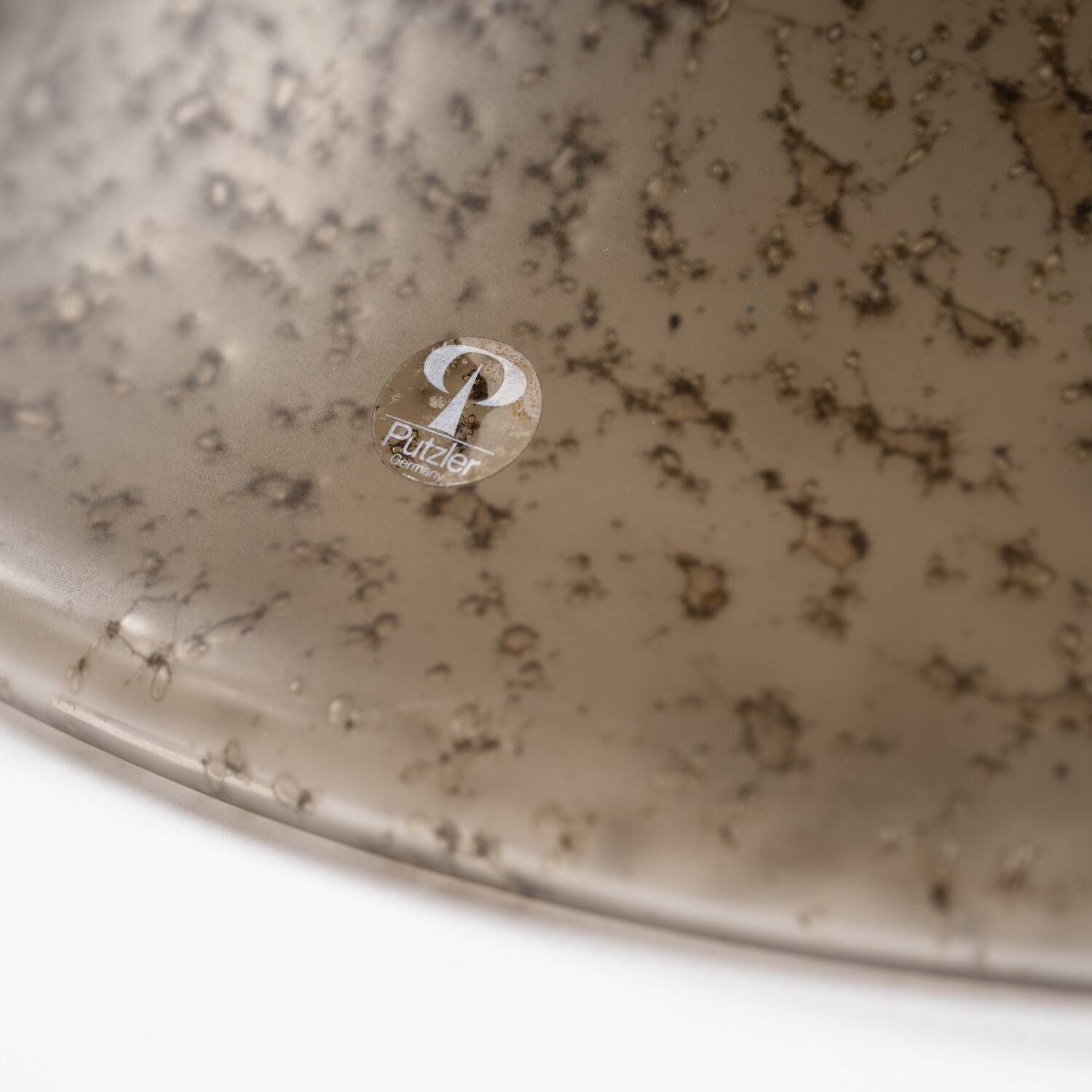 Peill puzler glass base silk xx large tablelight