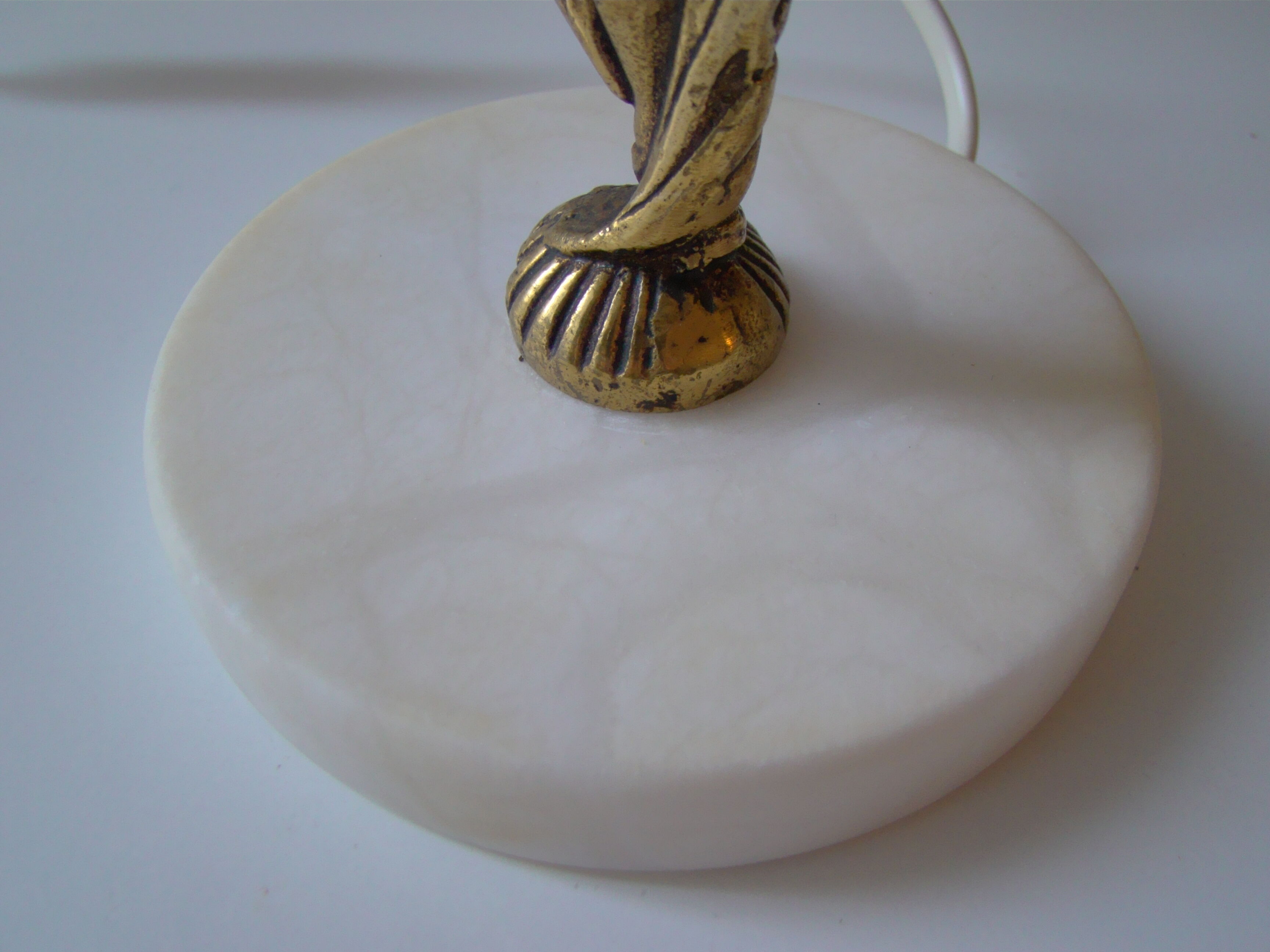 Charming vintage lamp dancer