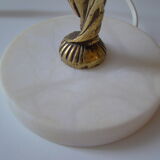 Charming vintage lamp dancer