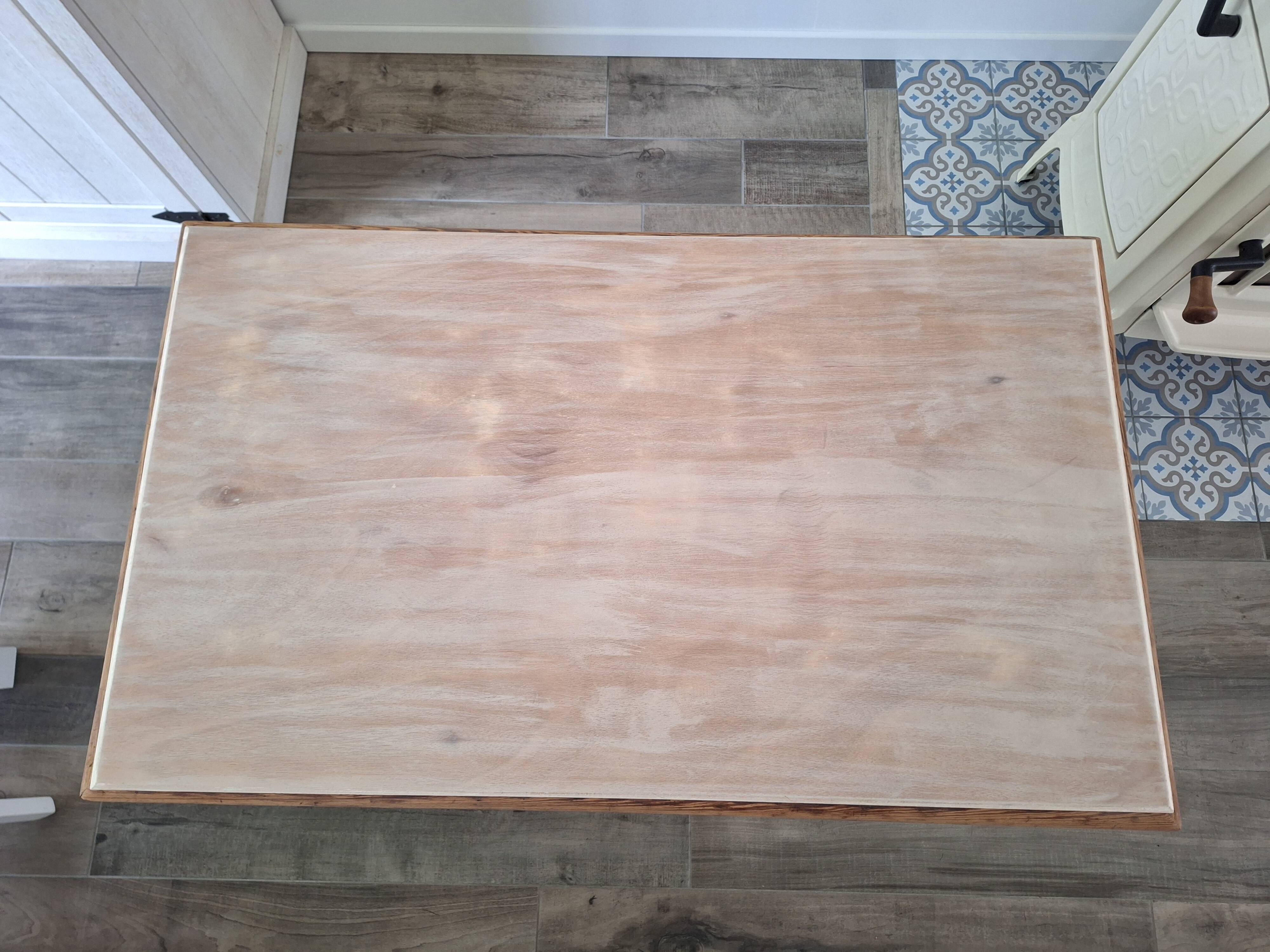 Farmhouse style side table