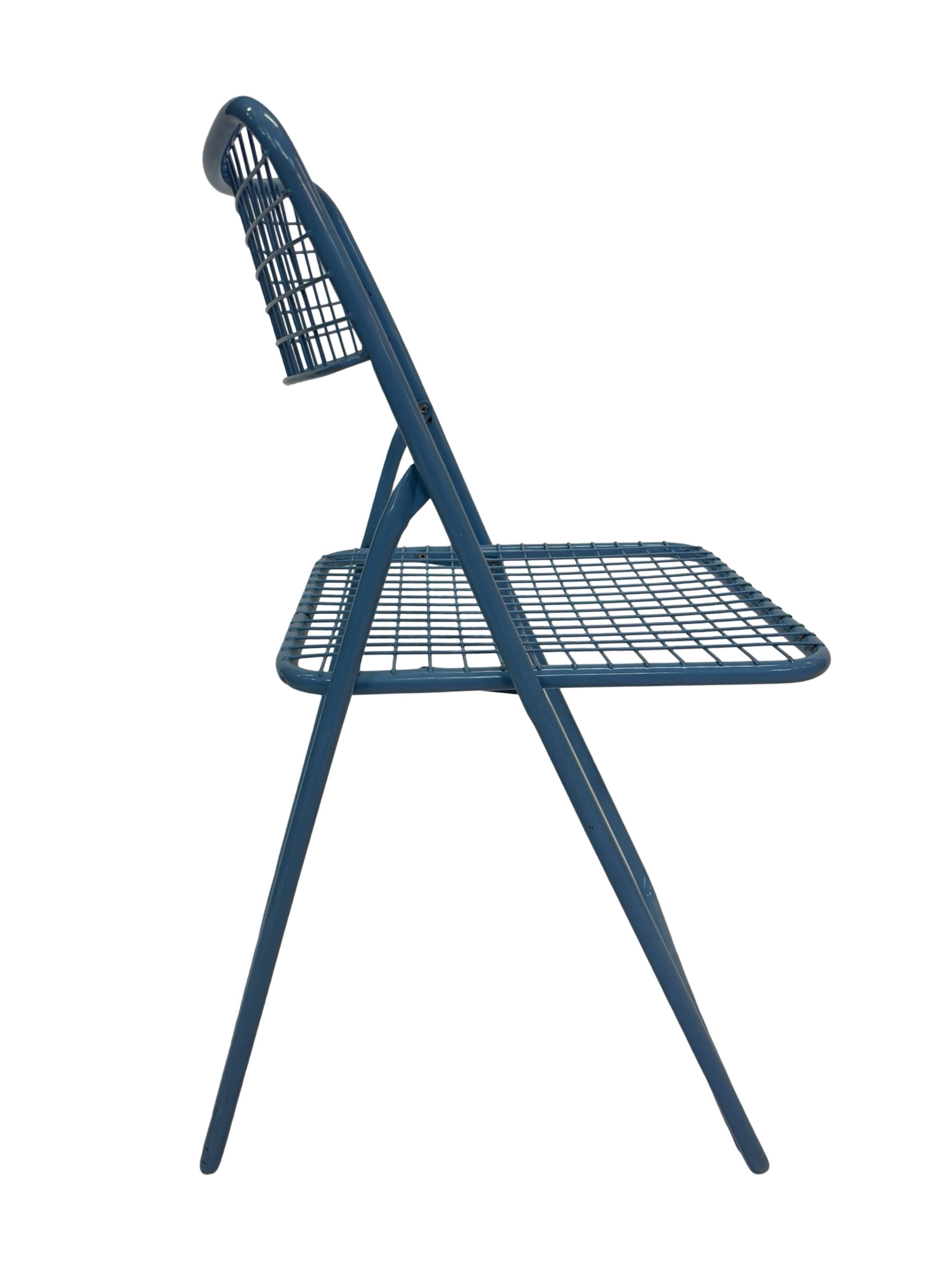 Vintage Folding chair "Ted Net" by Niels Gammelgaard for Ikea 1976
