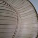 Colonial hat made of rattan and plant fibers - vintage