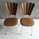 Pair of Soudexvynil chairs