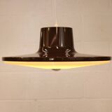 Original brown Danish design hanging lamp - *** Denmark 1970