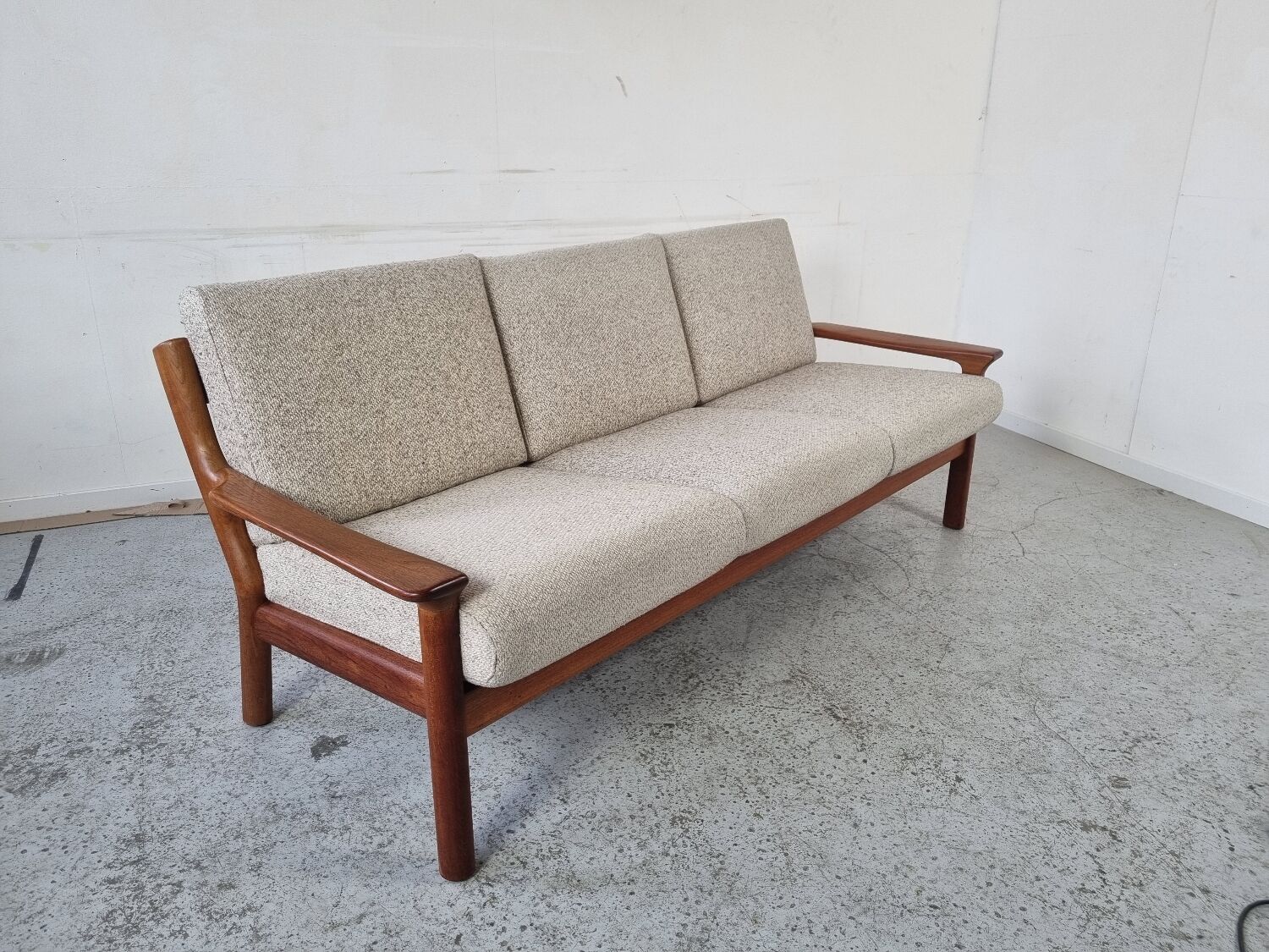 3-seater teak sofa by Juul Kristensen, 60s/70s
