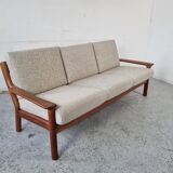 3-seater teak sofa by Juul Kristensen, 60s/70s