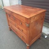 Imposing empire chest of drawers
