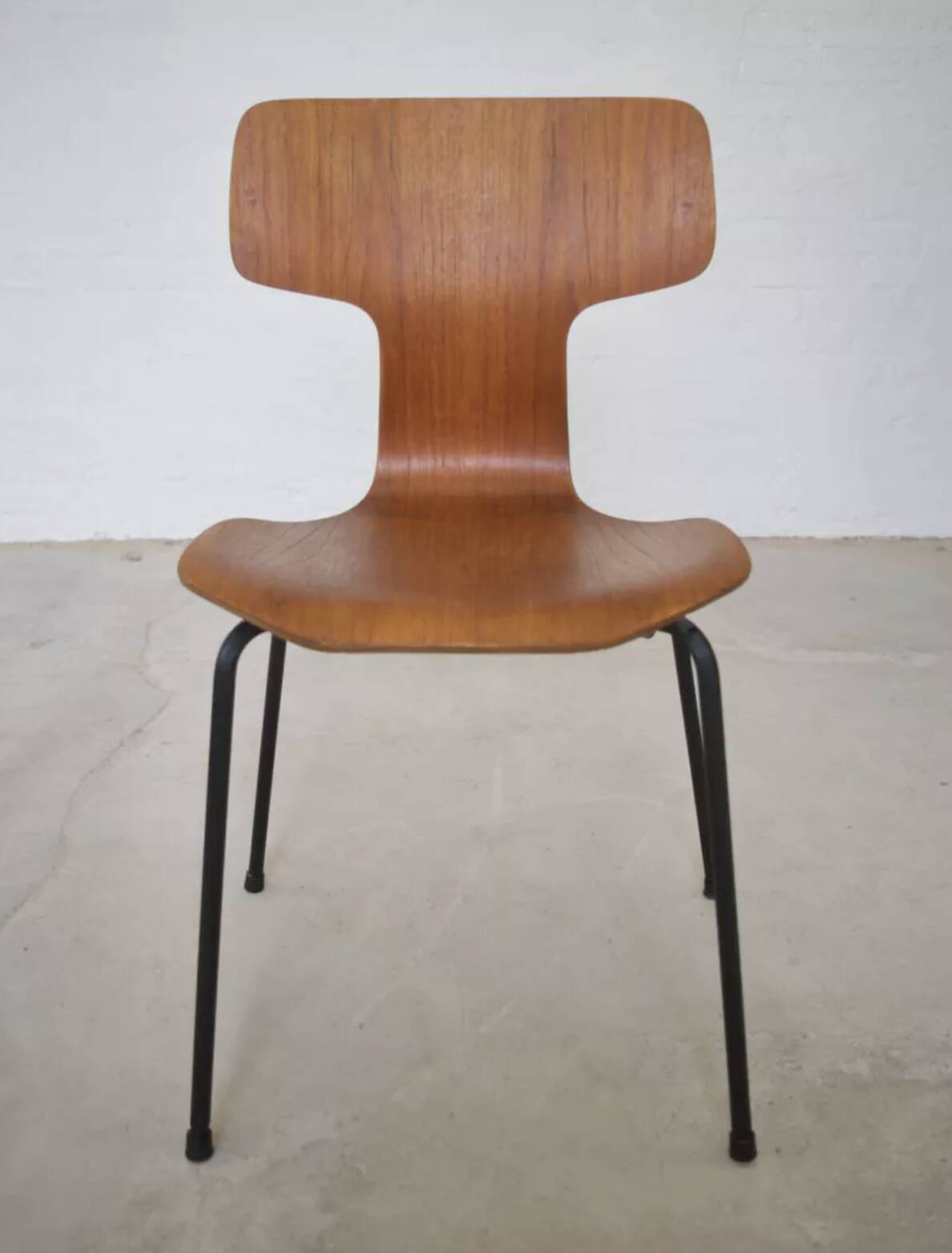 Model 3103 Hammer Chair By Arne Jacobsen For Fritz Hansen, 1960s