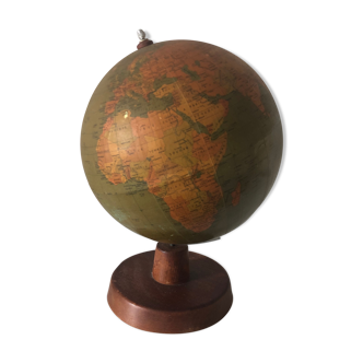 Rath 31 cm GDR 1960 vintage globe