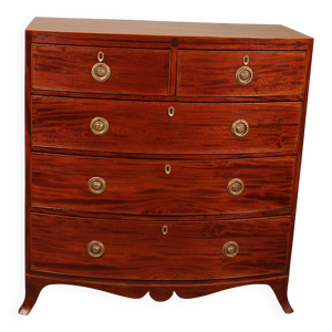 Commode bombée d'époque