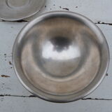 Old Gombault silver-plated cut and plate