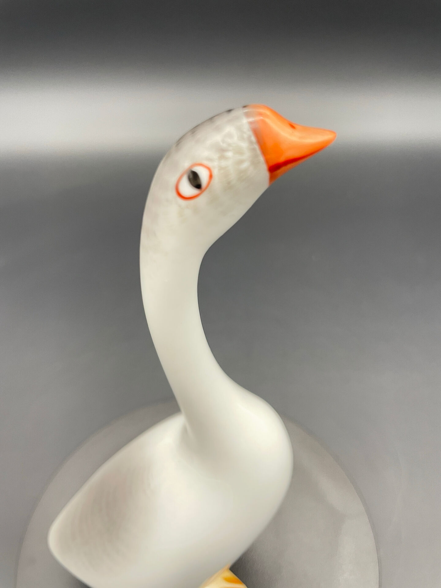 Vintage porcelain Hollóháza – Hungarian animal sculpture