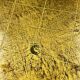 Decorative vintage baroque gold plateau