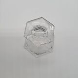 Saleron à piédouche en Cristal