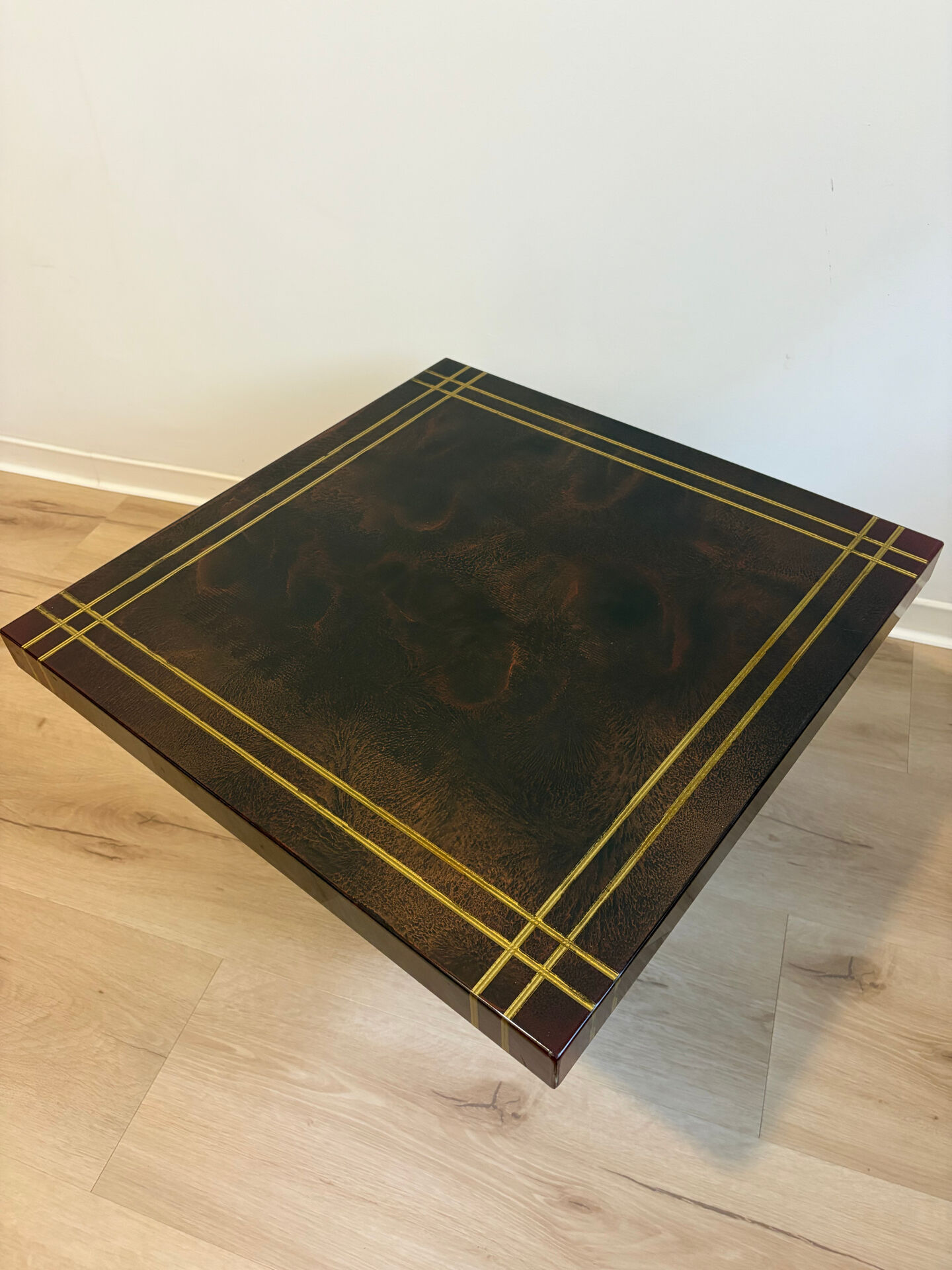 Table basse/bout de canapé Guy Lefèvre pour ligne roset année 70