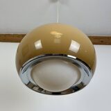 Guzzini pendant light model Jolly by Luigi Massoni, space age 70's style