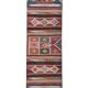 Vintage Turkish hallway rug 75x505 cm