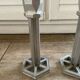 Pair candle holders
