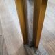 Table basse de Renato Zevi avec plateau en miroir, années 70