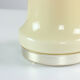 Unique Beige Opaline Glass Table Lamp By Ivan Jakes, Czechoslovakia 1960s