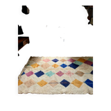 Berber handmade rug Beni Ouarain 100% wool