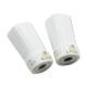 Ceramic tok-shaped salt shakers