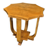 Octagonal Art Deco side table