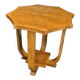 Octagonal Art Deco side table