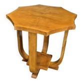 Octagonal Art Deco side table