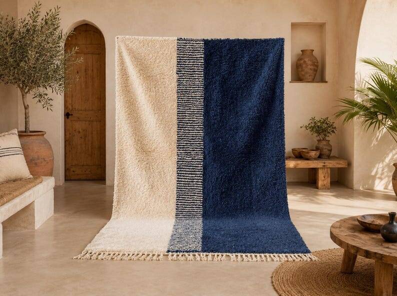 Berber Moroccan rug 200cm x 300cm