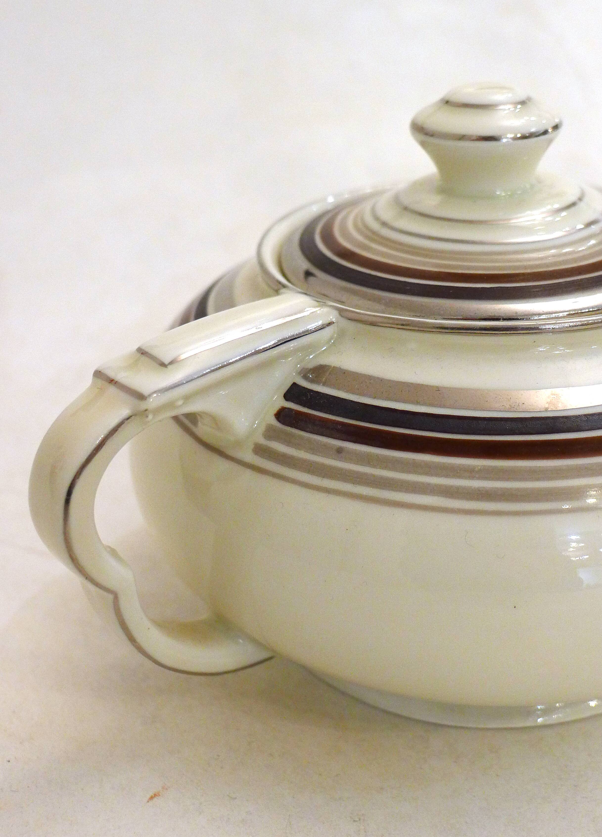 Art Deco coffee service by RGK 1930s