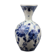 Vase earthenware of Delft, Holland