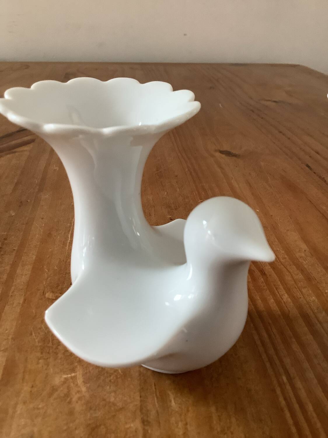 Pair of Bareuther Waldsassen porcelain vases