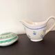 Badonviller porcelain sauce boat 1950