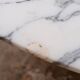 Calacatta marble Super Malta table, Roche Bobois, 1980s